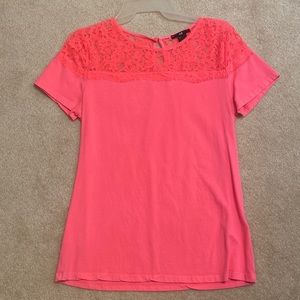 H&M vibrant pink top